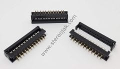 24 PİN FLAT KABLO ERKEK SOKET