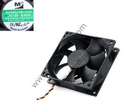 DA08025B12UH    DC 12V  0,50 A    4 KABLO