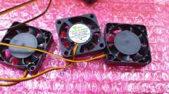 FD124010S  DC12V  0.13AMPER   3 KABLOLU  FAN