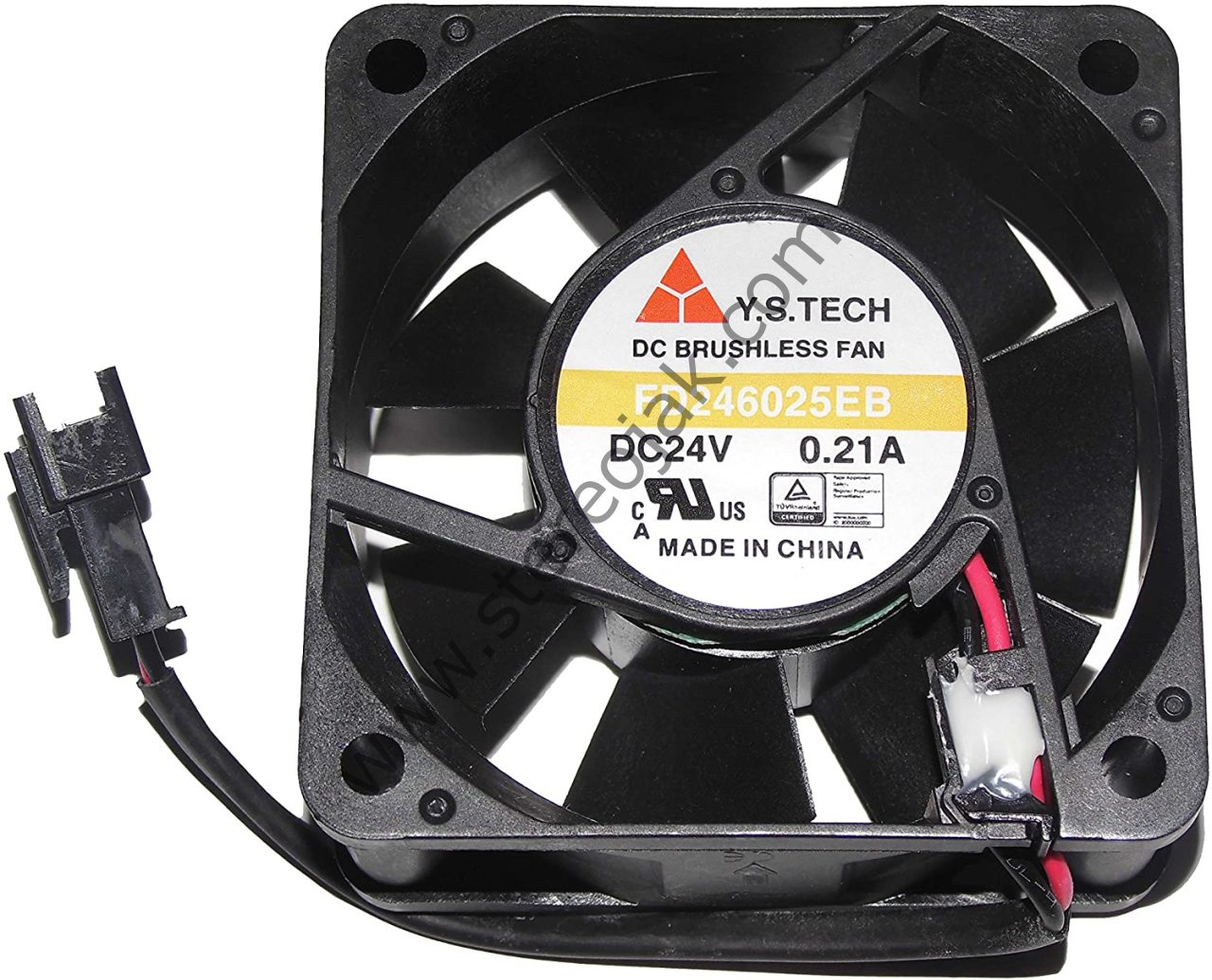 FD246025EB     DC 24V    0.21     Y. S. TECH FD246025EB 6025 24 V 0.21A 6 CM 60mm DC