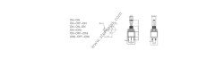 MTS-202 Toggle Switch , 6 Bacaklı Lehim Tipi , ON-OFF , 100 ADET