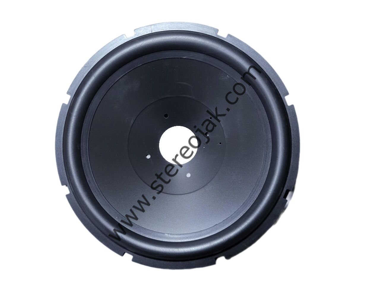 30 cm Hoparlör Konisi ( 4+2 Delikli ) , Siyah , Kauçuk Körük  , Bobin Çapı 5cm , Derinlik 7.5Cm  , Pioneer , JBL