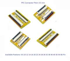 54 PIN FLAT /FLEX KABLO   BİRLEŞTİRİCİ  UZATMA  BORDU