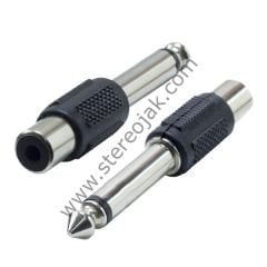 6.3 MM MONO ERKEK/1 TOS DİŞİ ÇEVİRİCİ JACK