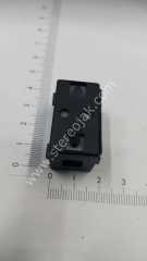 3.3cmx1.7cm  kablo filtresi(kömür) iç çap:7mm