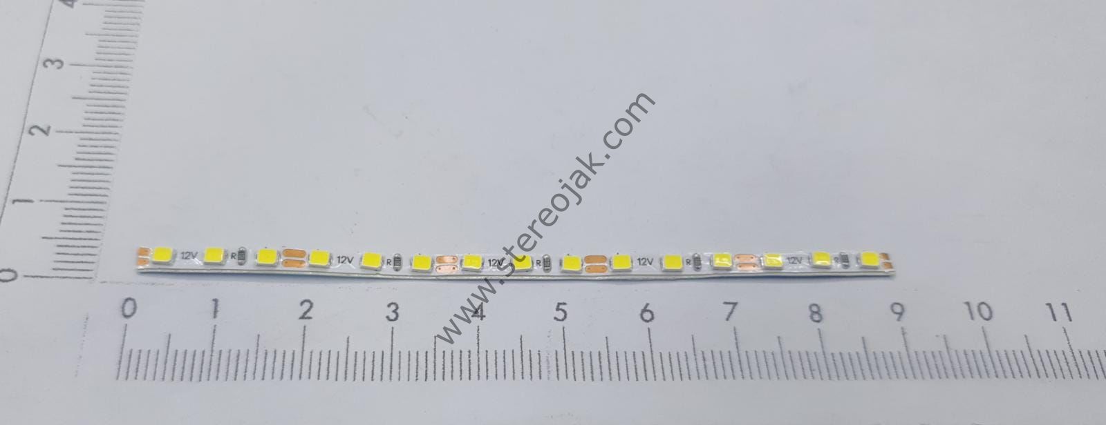 90mm(9cm) led florosan en:3mm 12 volt