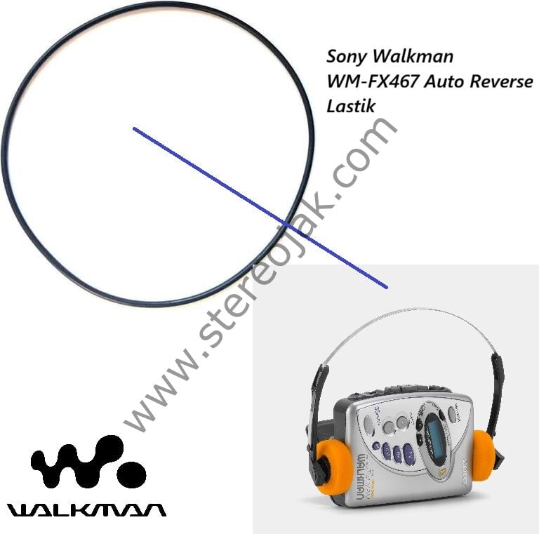 Sony Walkman WM-FX467 Auto Reverse   Mekanik Kayışı
