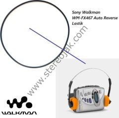 Sony Walkman WM-FX467 Auto Reverse   Mekanik Kayışı