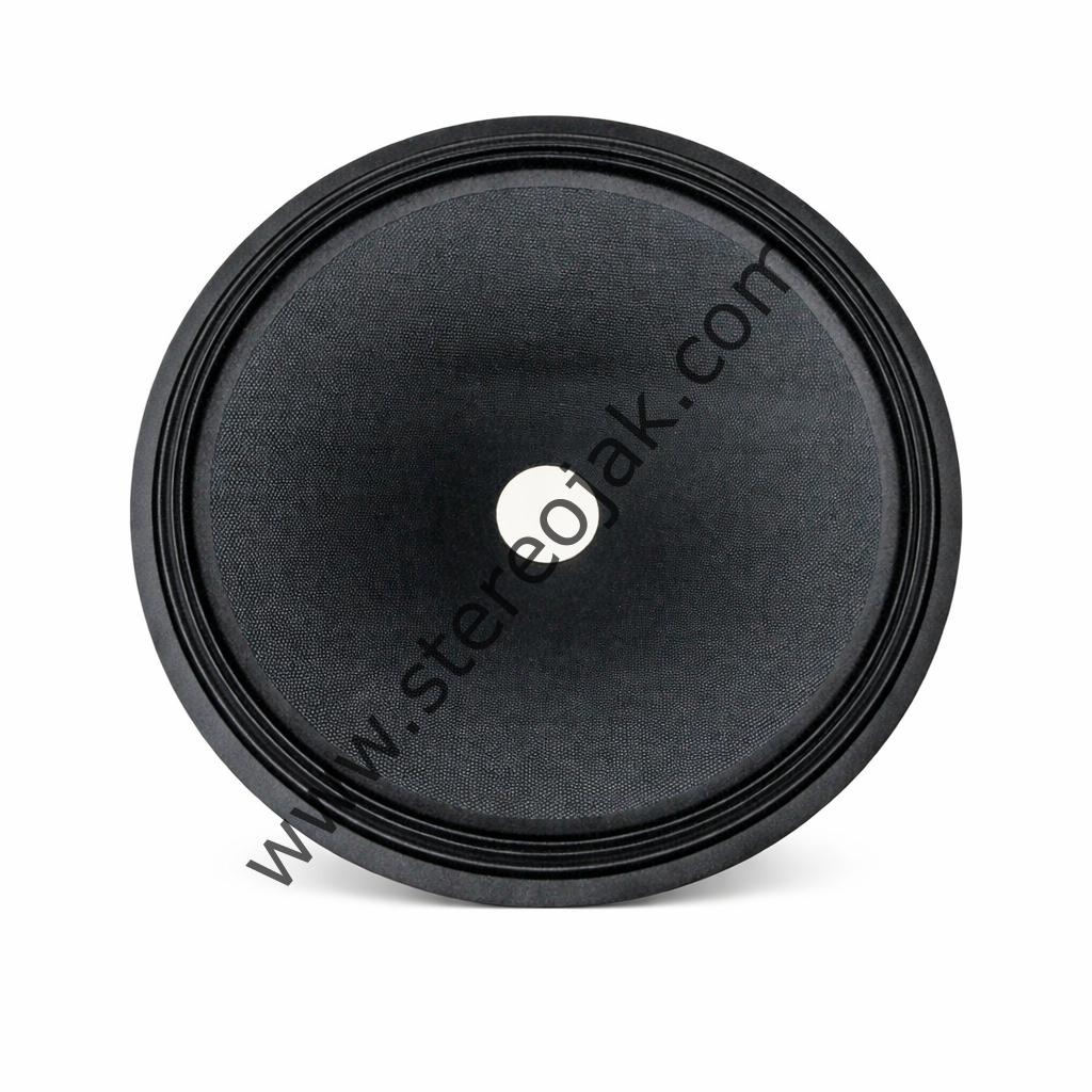 38cm 3 Dalgalı Hoparlör Konisi , Akardiyon  , Boğaz : 40mm , Derinlik : 96mm , Nokta Desenli