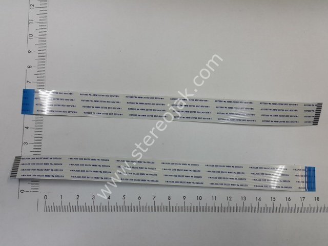 32 damar /pim /yol /pin      boy.20cm  en.1.6cm AB   TERS  flat  film folyo flex kablo