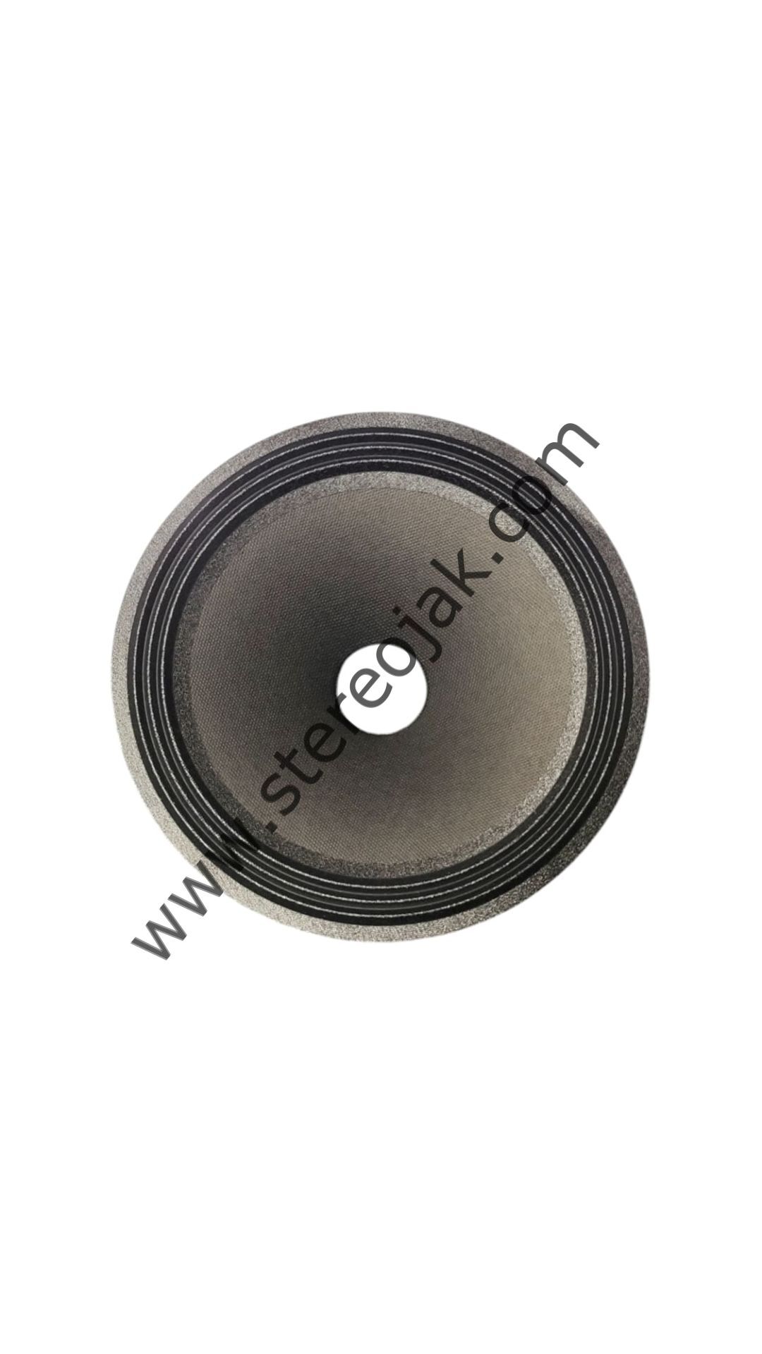 20cm Hoparlör Konisi , 3 Bukle , Boğaz : 2.54cm , Derinlik : 42mm