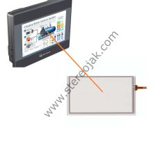Weintek Labs MT6051iP    DIŞ KISIM  DOKUNMATİĞİ