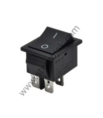 Yaylı Büyük Anahtar 4 Pin ON-OFF-ON Kaliteli