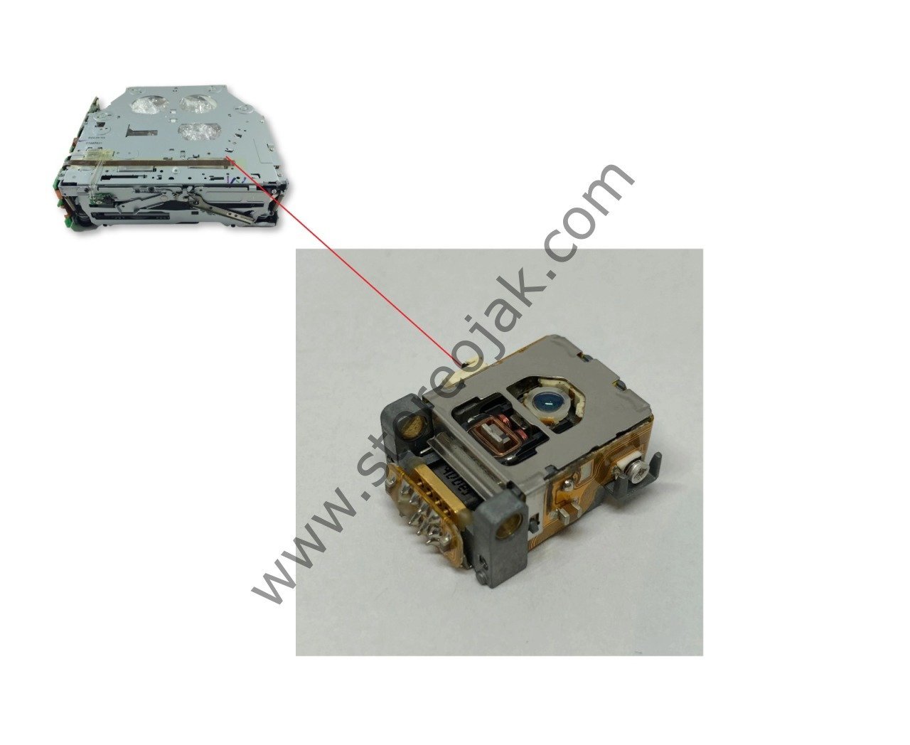 KSS-660A   6 LI CD CHANGER OPTİK OKUYUSU