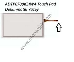 ADTP0700K51W4   Touch Pad    Dokunmatik Yüzey