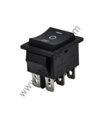 Üç Konumlu Yaylı Büyük Anahtar 6 Pin Kaliteli ON-OFF-ON