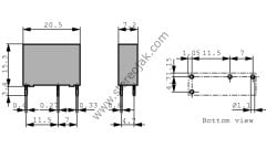 OMRON  G5NB-1A-E   24VDC    MUADİL KOMBİ ROLE