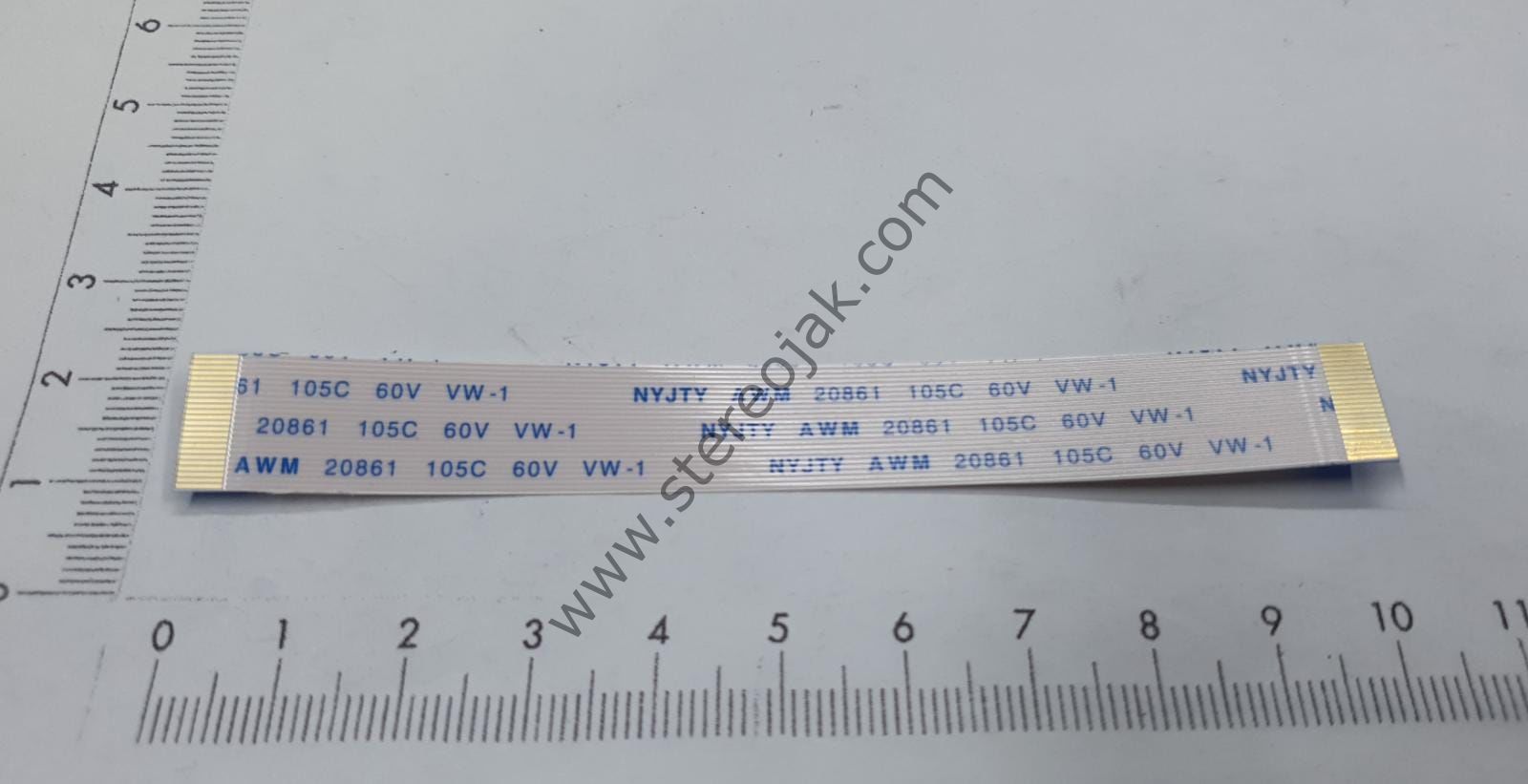 JUI FANG AWM 20706 E335435 VW-1 105 C 60V     24 DAMAR  10 CM