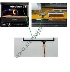 MODEL NO : HR-BTG705    UYUMLU  DIŞ KISIM DOKUNMATİK   BÖLÜM HC-43GT911