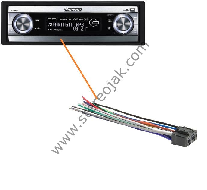 DEH-P88RS   TEYP SOKETİ