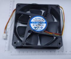 ALPHA  ALP12025H24B   DC24V 045AMP 3 KABLO  ÇİFTRULMAN YATAKLI FAN