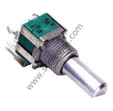 EFFECT OUT LEVEL  POTU  6 PIN   TIKSIZ   ( ALPS JAPAN  POTANS )