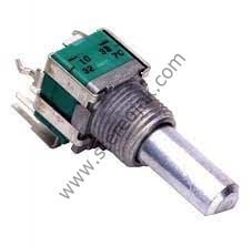 EFFECT OUT LEVEL  POTU  6 PIN   TIKSIZ   ( ALPS JAPAN  POTANS )