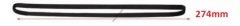 172 mm çap pikap lastiği. En:4mm , İkiye Katlı Şekilde 27.4 Cm (1.SINIF PİKAP LASTİĞİ)