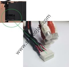 DEH-P01   DEHP01  RCA KABLOSU   ( 8 + 8  )   16 PİN