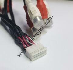 DEH-P01   DEHP01  RCA KABLOSU   ( 8 + 8  )   16 PİN