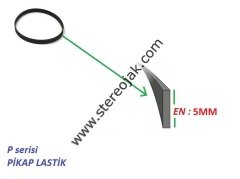 PİKAP LASTİĞİ ÇAP:205MM İKİYE KATLANMIŞ HALİ : 320MM ( 1.SINIF PİKAP LASTİĞİ )