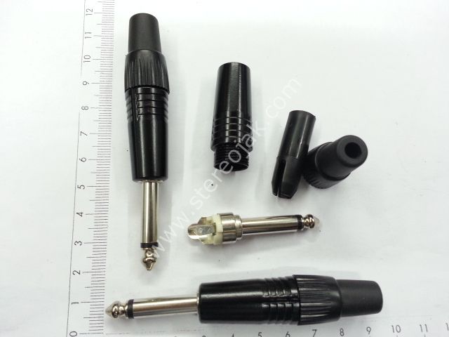 6.3mm kaliteli mono  jak