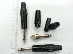 6.3mm kaliteli mono  jak
