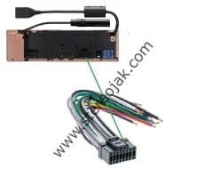DEH-P01   DEHP01    ARKA  POWER GÜÇ SOKETİ