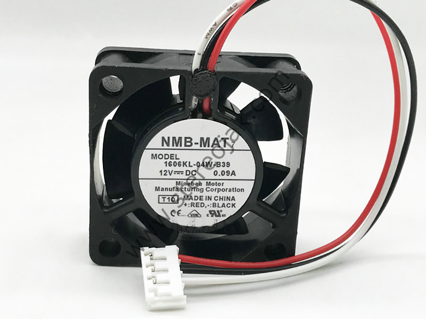 MODEL  1604KL-04W-B39   12V  DC   0.09A   UZUN ÖMÜRLÜ   MFAN  NMB-MAT 7