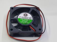 MMF-06G24ES, 24VDC 0.10A       PF6020D24HB   PF MOTOR FAN  24 volt sessiz  bilyalı fan     6x6x2    dc24v  010amp