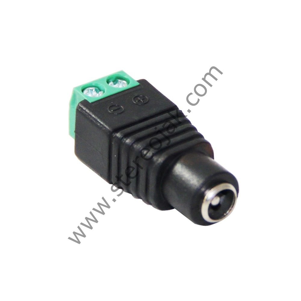 Klemensli Jak Dişi 2,1mm