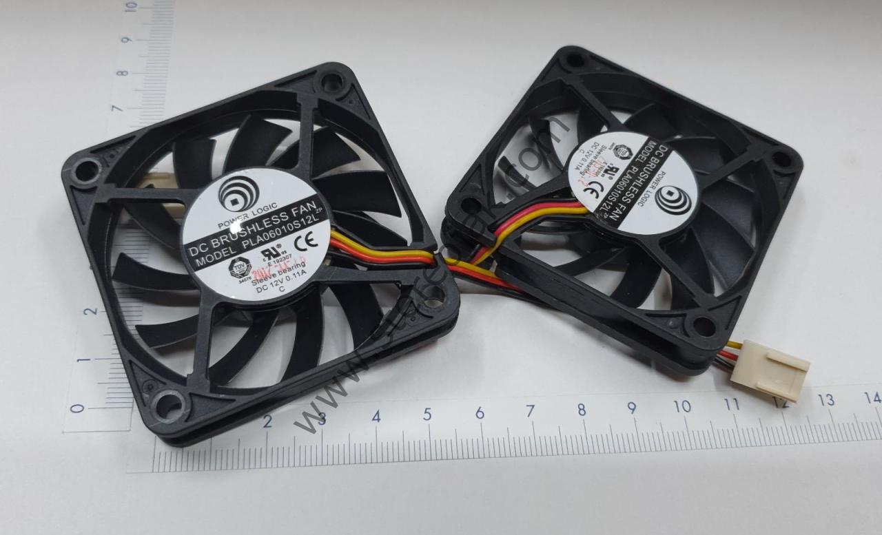 POWER LOGIC PLA06010S12L   6X6X1CM DC12V 011AMPER 3 KABLO