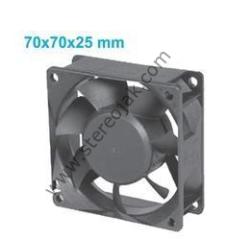 HXH  HDH0712UA  DC 12V 0.35AMP  FAN ( 2 KABLO )