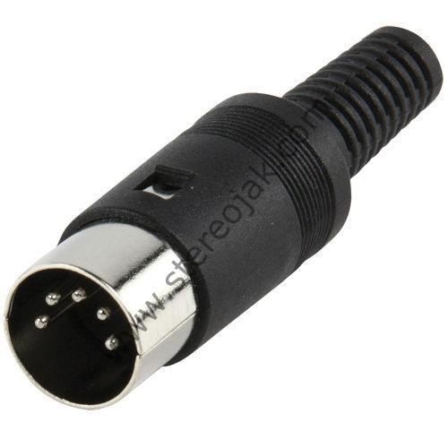 5 Pin Plug , Sık , Erkek Jak ( Miktara Göre İndirim Seçeneklerden Seçiniz )