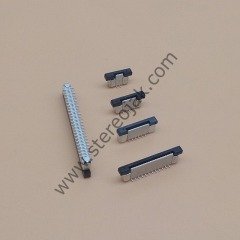 12 pin dik kontak flat kablo yuvası