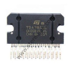 TDA7851L     IC AMP QUAD BRIDGE FLEXIWATT25  ( 1.SINIF  ÜRÜN )
