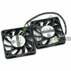 Y. S. TECH FD126010LB 12 В 60*60*10 ММ 6010 0.24A 4 KABLO