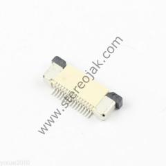 15 pin üst kontak flat kablo yuvası