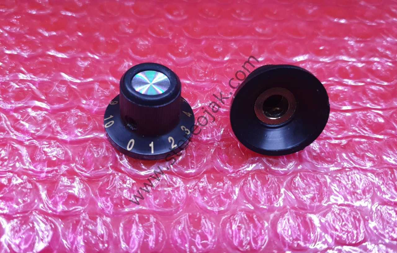 23mm   Numaralı potans başı düğmesi