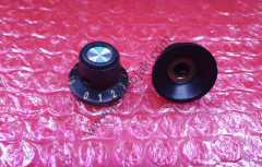 23mm   Numaralı potans başı düğmesi