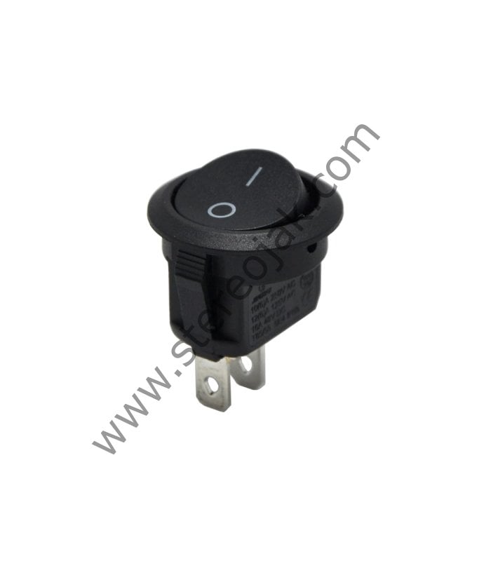 Yuvarlak Anahtar 2 Pin Kaliteli  I/O