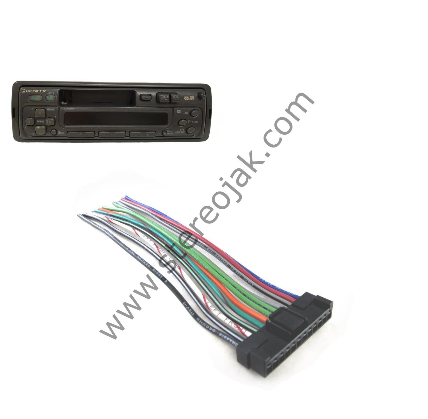 KEH-2400R     POWER GÜÇ SOKETİ