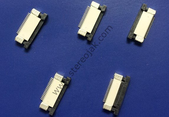 18 pin üst  kontak flat kablo yuvası
