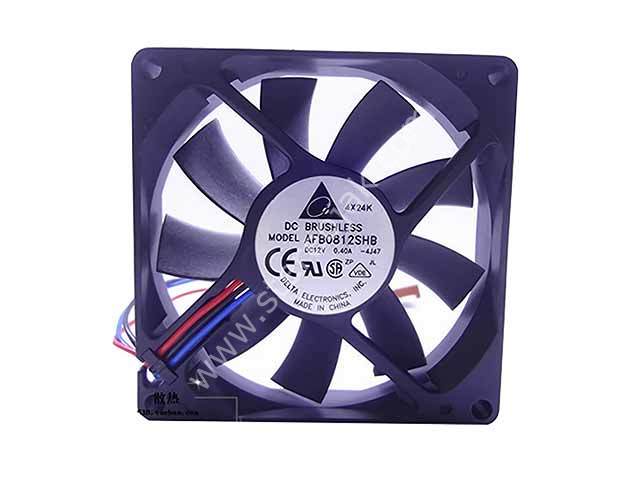 Delta 8CM 8015 Double ball bearing 0.40A cooling fan AFB0812SHB